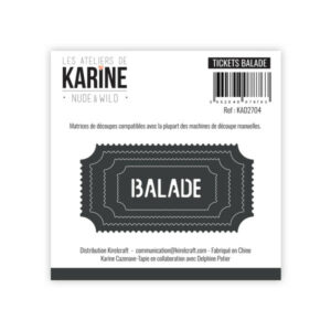 Dies - Tickets balade - Nude and wild - Les ateliers de Karine