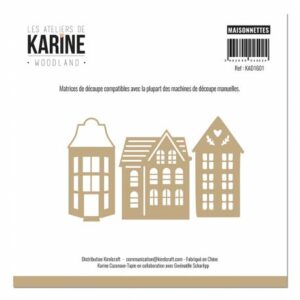 Dies - Maisonnettes - Woodland - Les ateliers de Karine