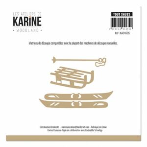 Dies - Tout shuss - Woodland - Les ateliers de Karine