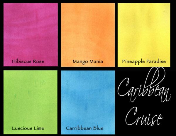 Magicals - Caribbean cruise - Lindy's stamp gang