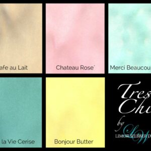 Magicals - Tres chic - Lindy's stamp gang