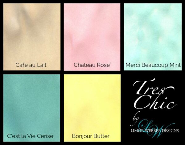 Magicals - Tres chic - Lindy's stamp gang