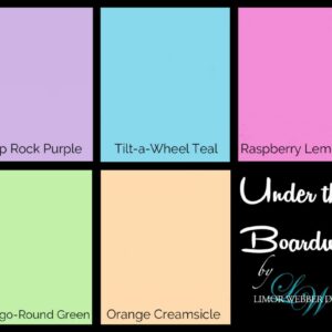 Magicals - Under the boardwalk - Lindy's stamp gang