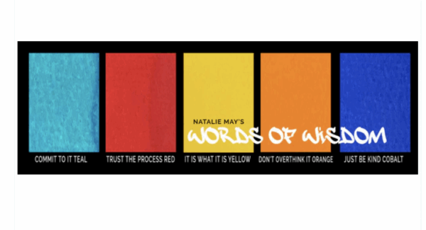 Magicals - Words of wisdom - Lindy's stamp gang