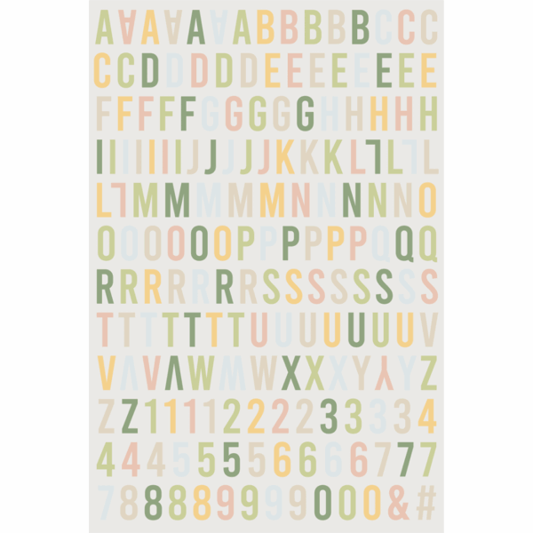Puffy alphabet - Bande originale - Ha-Pi Little Fox