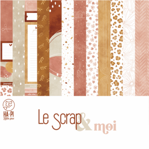 Collection 30,5 x 30,5 cm - Le scrap et moi - Ha-Pi Little Fox