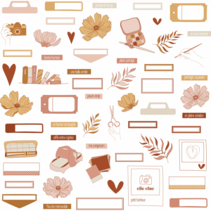 Die cuts - Le scrap et moi - Ha-pi Little Fox