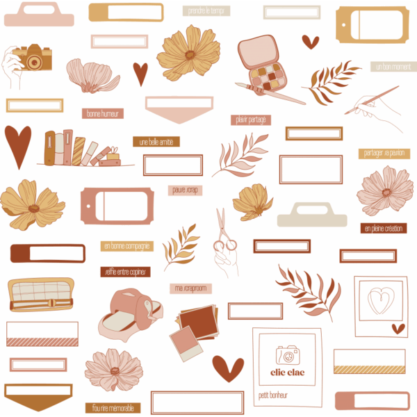 Die cuts - Le scrap et moi - Ha-pi Little Fox