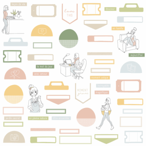 Die cuts - Bande originale - Ha-pi Little Fox