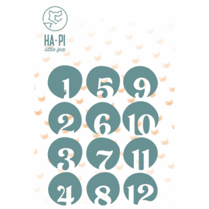 Dies - Bulles de mois - Bande originale - Ha-Pi Little Fox