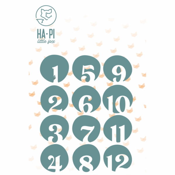 Dies - Bulles de mois - Bande originale - Ha-Pi Little Fox