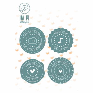 Dies - Collection de sceaux - Bande originale - Ha-Pi Little Fox