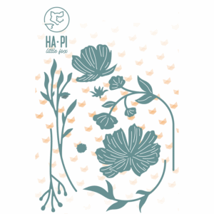 Dies - Jolies fleurs - Le scrap et moi - Ha-Pi Little Fox