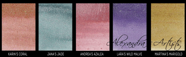 Magicals - Alexandra's artists - Lindy's stamp gang