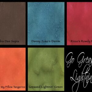 Magicals - Go greased lightnin' - Lindy's stamp gang