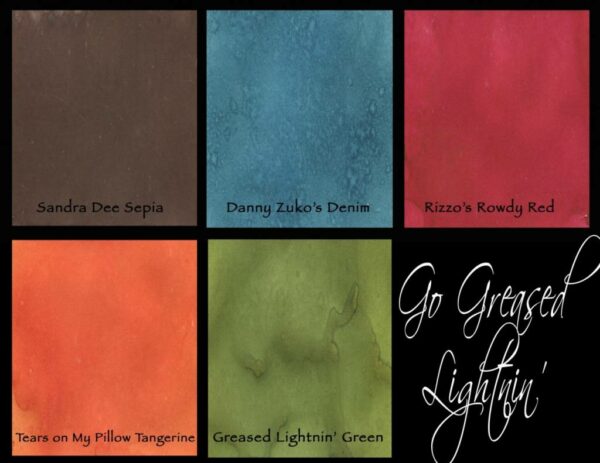 Magicals - Go greased lightnin' - Lindy's stamp gang