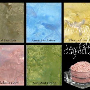 Magicals - Mermaid seashells - Lindy's stamp gang