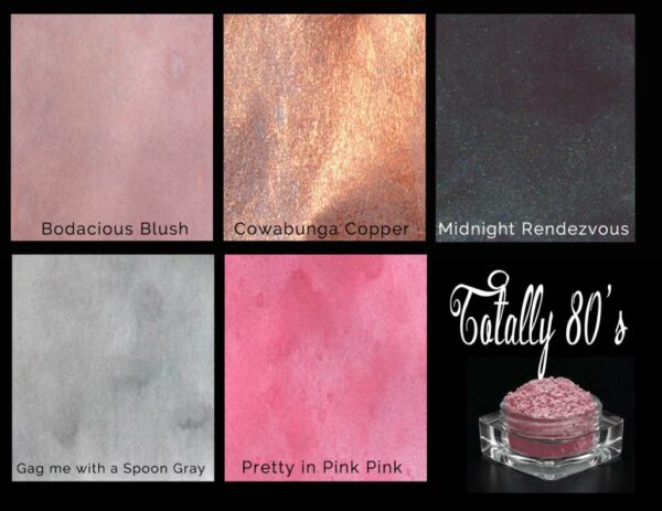 Magicals - Totally 80's - Lindy's stamp gang