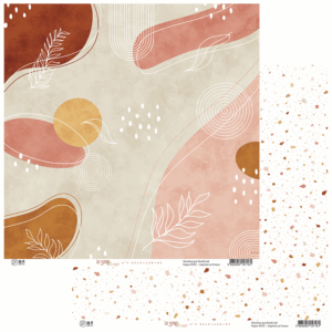 Papier 30,5 x 30,5 cm - Le scrap et moi - n°3 - Ha-Pi Little Fox