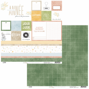 Papier 30,5 x 30,5 cm - Bande originale - n°1 - Ha-Pi Little Fox