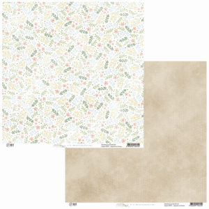 Papier 30,5 x 30,5 cm - Bande originale - n°3 - Ha-Pi Little Fox