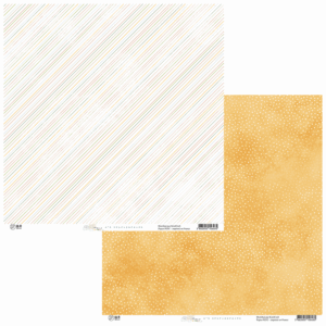 Papier 30,5 x 30,5 cm - Bande originale - n°6 - Ha-Pi Little Fox