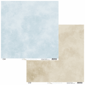 Papier 30,5 x 30,5 cm - n°08 - Bande originale - Ha-Pi Little Fox