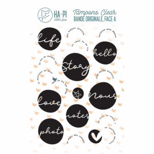 Tampon clear - Ma vie en bulles - Bande originale - Ha-Pi Little Fox