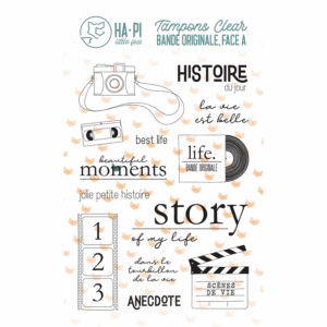 Tampon clear - Scènes de vie - Bande originale - Ha-Pi Little Fox