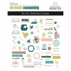 Die cuts - Un hiver cocooning - Dans mes pochettes