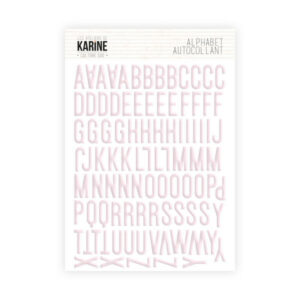 Alphabet autocollant- Culture sud - Les ateliers de Karine