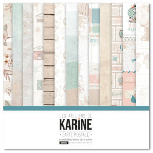 Collection 30,5 x 30,5 cm - Carte postale - Les ateliers de Karine