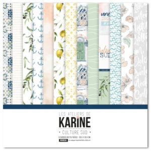 Collection 30,5 x 30,5 cm - Culture sud - Les ateliers de Karine