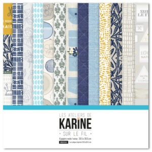 Collection 30,5 x 30,5 cm - Sur le fil - Les ateliers de Karine
