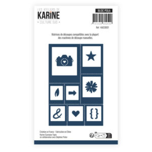 Dies - Bloc pola - Culture sud - Les ateliers de Karine