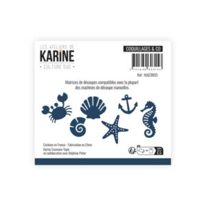 Dies - Coquillages & co - Culture sud - Les ateliers de Karine