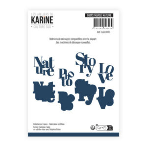 Dies - Mots nuage nature - Culture sud - Les ateliers de Karine