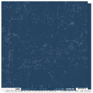 Papier 30,5 x 30,5 cm - Back to basic - n°11 - Culture sud - Les ateliers de Karine