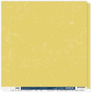 Papier 30,5 x 30,5 cm - Back to basic - n°13 - Culture sud - Les ateliers de Karine