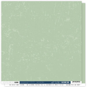 Papier 30,5 x 30,5 cm - Back to basic - n°14 - Culture sud - Les ateliers de Karine