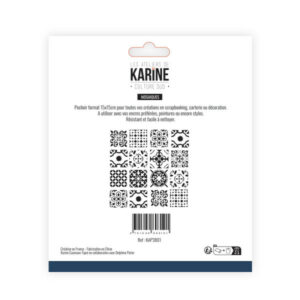 Pochoir - Mosaïques - Culture sud - Les ateliers de Karine
