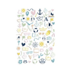 Puffy stickers - Culture sud - Les ateliers de Karine