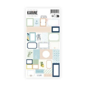 Planche d'étiquettes - Culture sud - Les ateliers de Karine