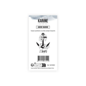 Tampon clear - Ancre marine - Culture sud - Les ateliers de Karine