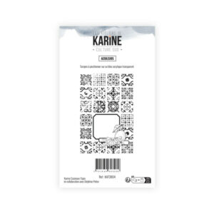 Tampon clear - Azulejos - Culture sud - Les ateliers de Karine