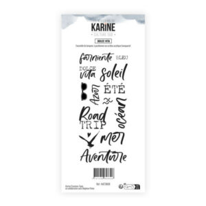 Tampon clear - Dolce vita - Culture sud - Les ateliers de Karine