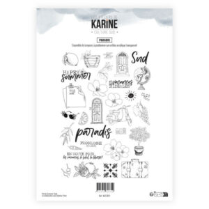 Tampon clear - Paradis - Culture sud - Les ateliers de Karine