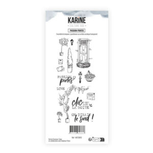 Tampon clear - Passion portes - Culture sud - Les ateliers de Karine