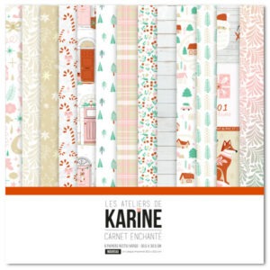 Collection 30,5 x 30,5 cm - Carnet enchanté - Les ateliers de Karine