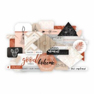 Die cuts - Esprit Bohème - Les ateliers de Karine